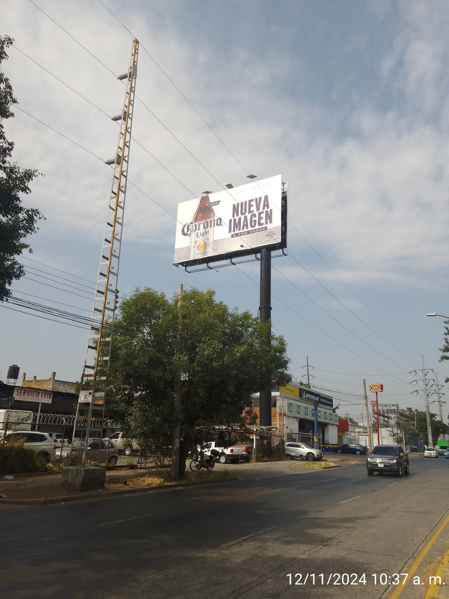 Imagen que enfoca un anuncio publicitario
